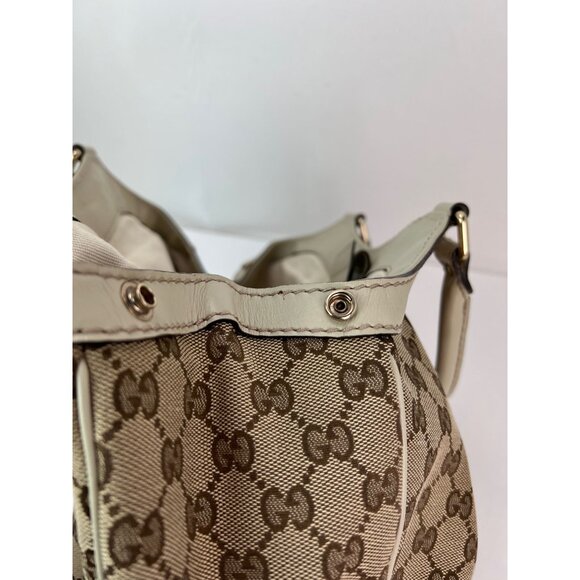 Gucci Sukey Guccissima GG Canvas Medium Hobo Shoulder Bag - Picture 8 of 12